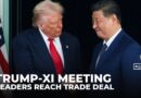 Trump and Xi reach trade deal, easing tensions in fierce US-China rivalry