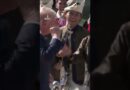 Trump dances with performers after landing in Malaysia | AJ #shorts