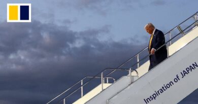 Trump in Japan for meetings with emperor, PM Takaichi