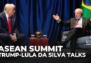 Trump, Lula da Silva meet on the sidelines of ASEAN summit with tariffs on the agenda