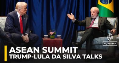 Trump, Lula da Silva meet on the sidelines of ASEAN summit with tariffs on the agenda