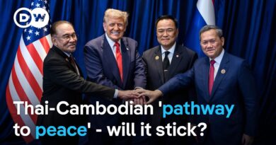 Trump oversees Thailand-Cambodia expanded deal: Which issues have been resolved? | DW News