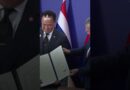 Trump oversees Thailand-Cambodia extended ceasefire deal | AJ #shorts
