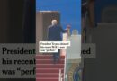 Trump Says His MRI Scan Was ‘Perfect’
