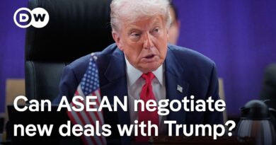 Trump tariffs overshadowing ASEAN summit – why are Xi and Modi absent? | DW News