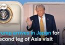 Trump to discuss security and trade with Japan | DW News