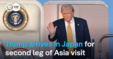 Trump to discuss security and trade with Japan | DW News