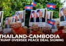 Trump to oversee Cambodia-Thai peace deal at ASEAN summit