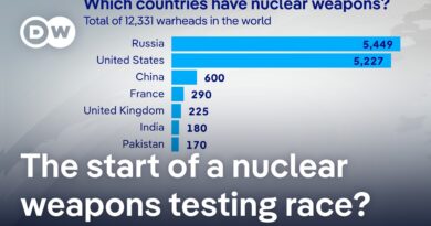 Trump’s planned nuclear weapons testings: Will China and Russia follow? | DW News