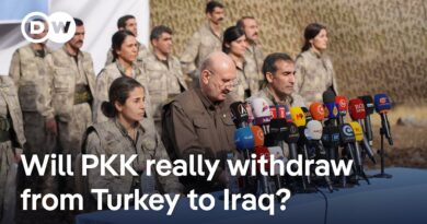 Turkish militant group PKK to withdraw fighters from Turkey to Iraq | DW News