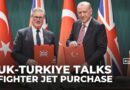 Turkiye signs deal with the UK to buy 20 Eurofighter jets