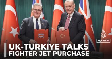 Turkiye signs deal with the UK to buy 20 Eurofighter jets