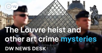 Two renowned art crime investigators tell all about their most spectacular cases | DW News Desk