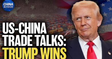 U.S.-China Trade Deal Reached, to Renew Annually | China in Focus