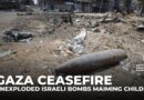 Unexploded Israeli bombs in Gaza endanger returning families and children