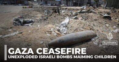 Unexploded Israeli bombs in Gaza endanger returning families and children