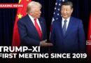 US and China leaders meet for the first time since 2019