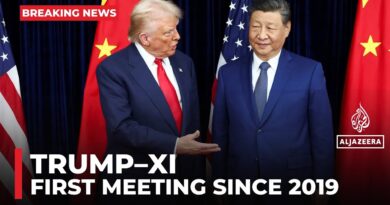 US and China leaders meet for the first time since 2019