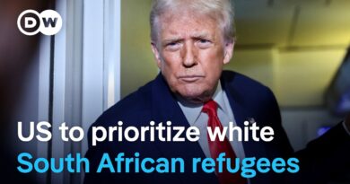 US slashes number of refugees, prioritizes Afrikaners | DW News