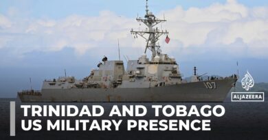 US warship arrives in Trinidad and Tobago, heightening tensions near Venezuela