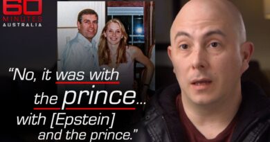 Virginia Giuffre called terrified after Prince Andrew meeting: ex-boyfriend recalls | 60 Minutes
