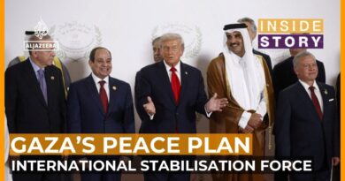 What are the challenges in forming a stabilisation force in Gaza? | Inside Story
