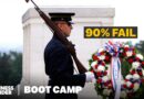 What It Takes To Be A Sentinel At The Tomb Of The Unknown Solider | Boot Camp