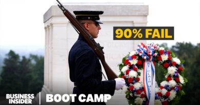 What It Takes To Be A Sentinel At The Tomb Of The Unknown Solider | Boot Camp