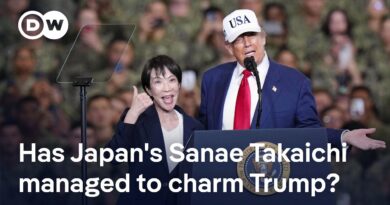 What security pledges Trump is actually promising Japanese PM Sanae Takaichi | DW News