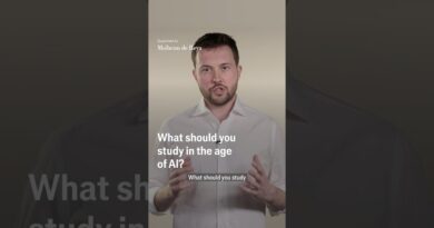 What should you study in the age of AI?