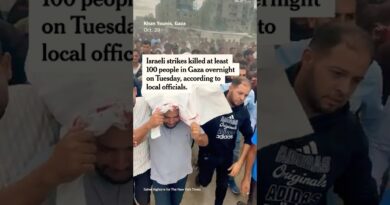 ‘What Truce Is This?’ Gazans Reel After Israeli Strikes Kill Dozens