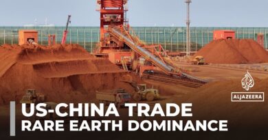 Why China’s rare earth export controls are a key issue in trade tensions with the US