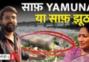 Yamuna में तैरते मृत जानवर, गिरते नाले और Delhi सरकार की ‘नकली’ सफाई | Ground Report