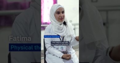 12-year-old Rayaan rebuilds her life after a Syria landmine | DW News