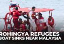 21 dead, search continues after refugee boat sinks near Malaysia, Thailand