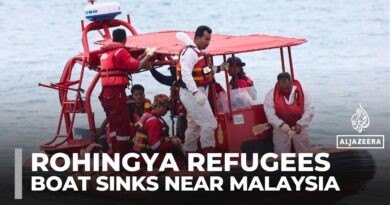 21 dead, search continues after refugee boat sinks near Malaysia, Thailand