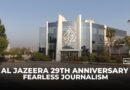 29 years of fearless journalism across every Al Jazeera channel