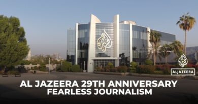 29 years of fearless journalism across every Al Jazeera channel