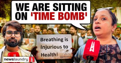 प्रदूषण पर प्रदर्शन, ‘हम सरकार से साफ हवा की भीख मांगने आए हैं’