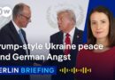 A rift in the alliance? Trump’s Ukraine peace plan and Germany’s response | Berlin Briefing Podcast