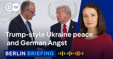A rift in the alliance? Trump’s Ukraine peace plan and Germany’s response | Berlin Briefing Podcast