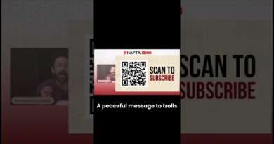 Abhinandan offers Burnol to the trolls.