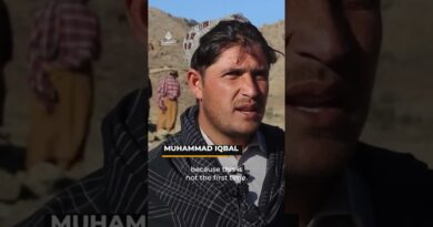 Afghanistan blames Pakistan for deadly air strikes in its eastern provinces | AJ #shorts