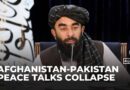 Afghanistan’s Taliban blames ‘irresponsible’ Pakistan as peace talks fail