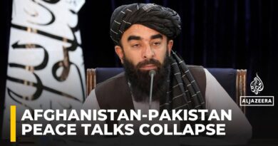 Afghanistan’s Taliban blames ‘irresponsible’ Pakistan as peace talks fail