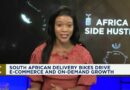 Africa Side Hustle: S.African delivery bikes drive e-commerce & on-demand growth