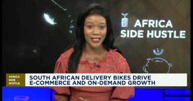 Africa Side Hustle: S.African delivery bikes drive e-commerce & on-demand growth