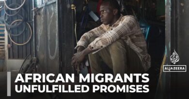 African migrants return home to unfulfilled EU‑funded promises