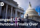 After 43 Days without pay, federal employees in U.S. can return to work | DW News