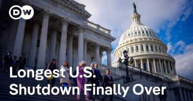 After 43 Days without pay, federal employees in U.S. can return to work | DW News